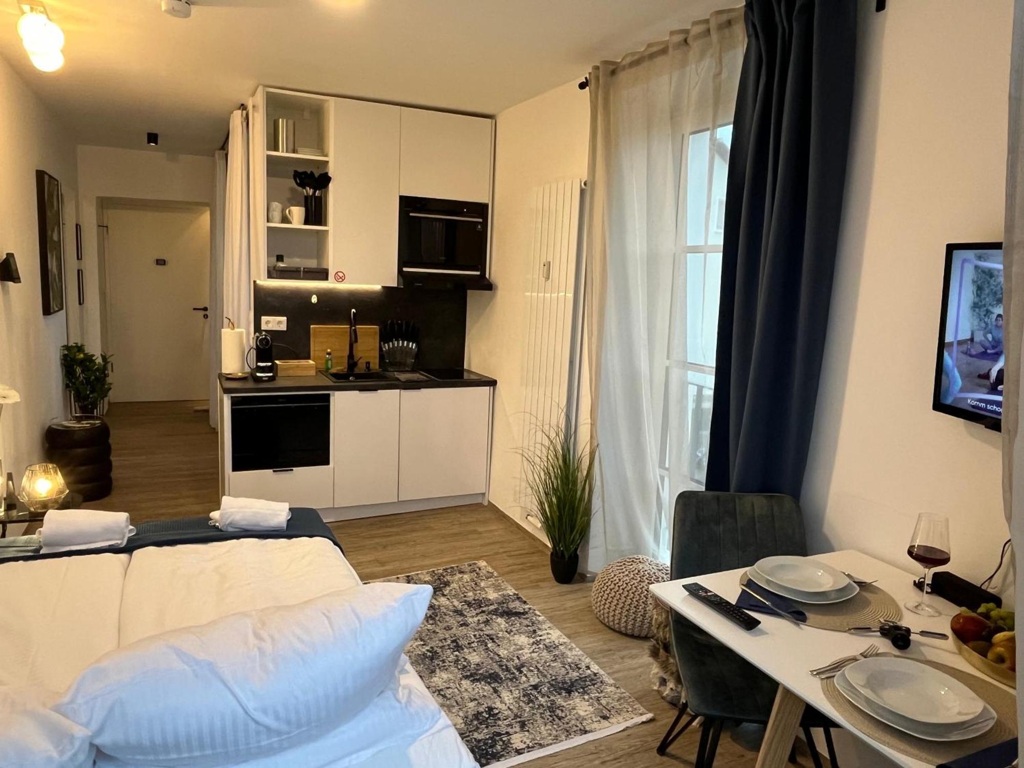 Beyond Staying Apartments باساو المظهر الخارجي الصورة