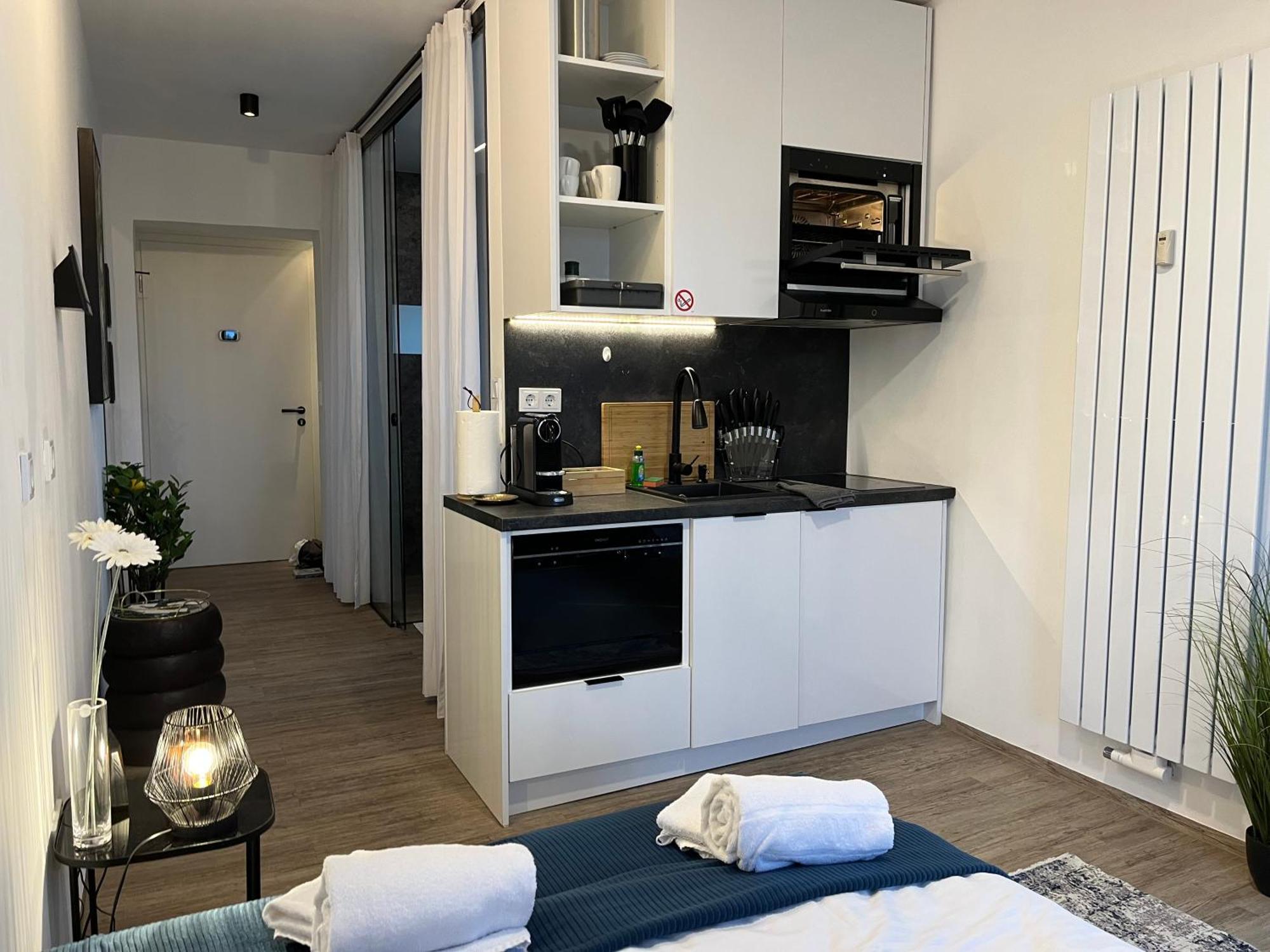 Beyond Staying Apartments باساو المظهر الخارجي الصورة